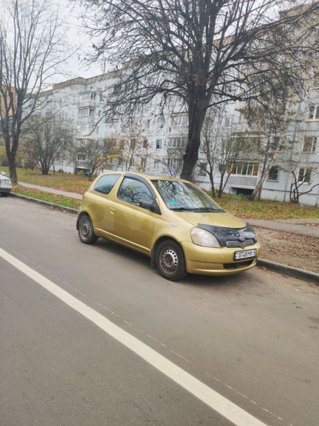 Toyota Yaris I (P1), 1999 г.