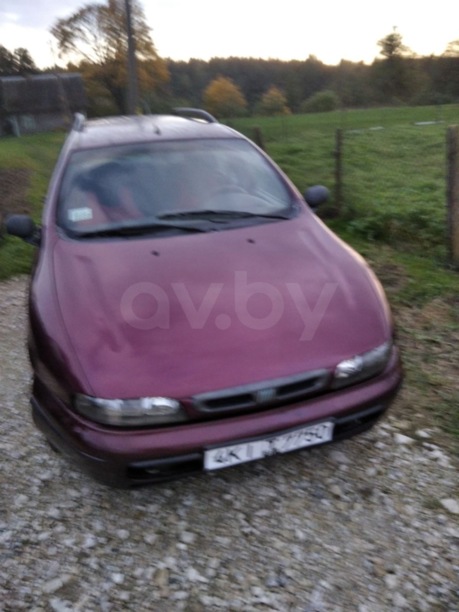 Fiat Marea, 1999 г.