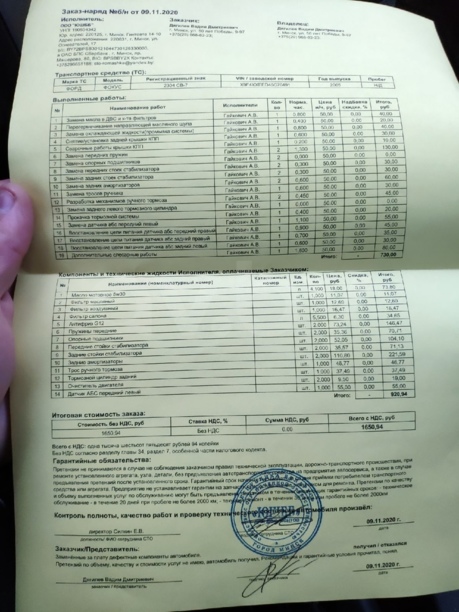 Ford Focus II, 2005 г.