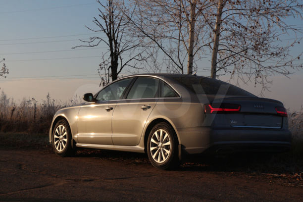 Audi A6 C7, 2015 г.