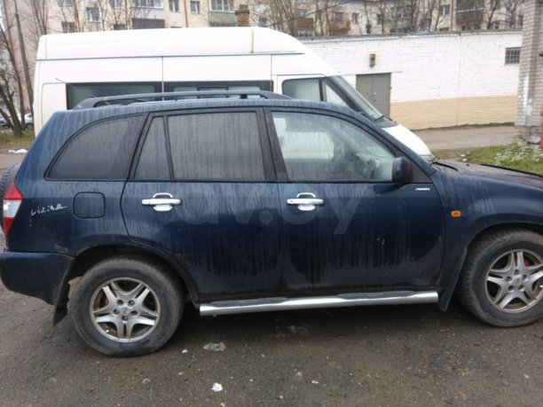 Chery Tiggo T11, 2007 г.