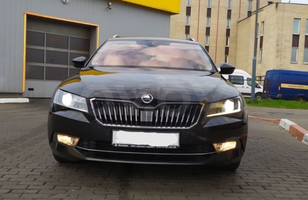 Skoda Superb III, 2016 г.