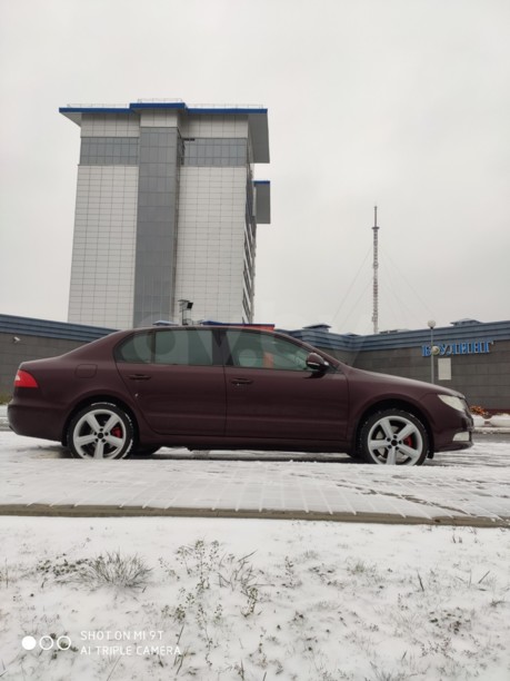 Skoda Superb II, 2012 г.