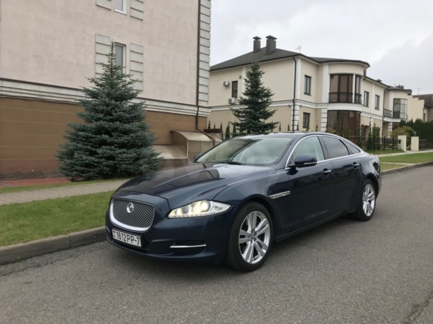 Jaguar XJ X351, 2012 г.
