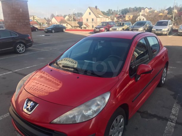 Peugeot 207 I, 2008 г.