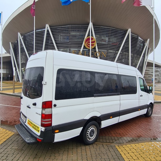 Mercedes-Benz Sprinter, 2015 г.