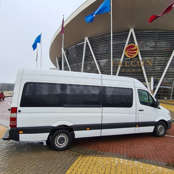 Mercedes-Benz Sprinter, 2015 г.