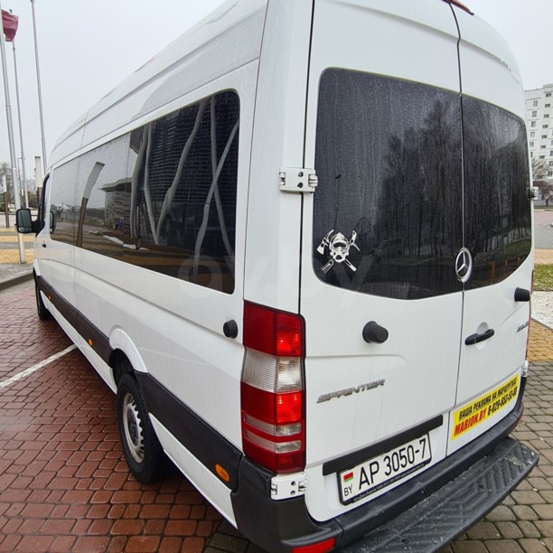 Mercedes-Benz Sprinter, 2015 г.