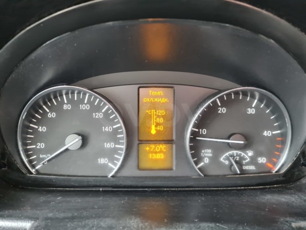 Mercedes-Benz Sprinter, 2015 г.