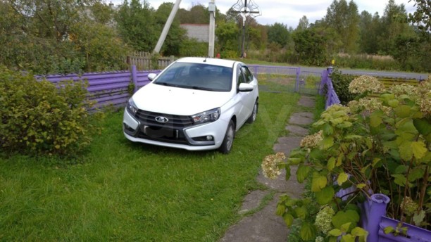 Lada (ВАЗ) Vesta, 2016 г.