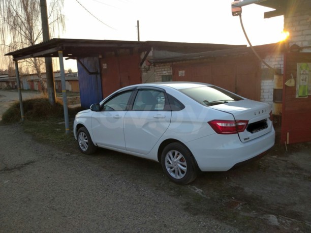 Lada (ВАЗ) Vesta, 2016 г.