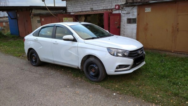 Lada (ВАЗ) Vesta, 2016 г.