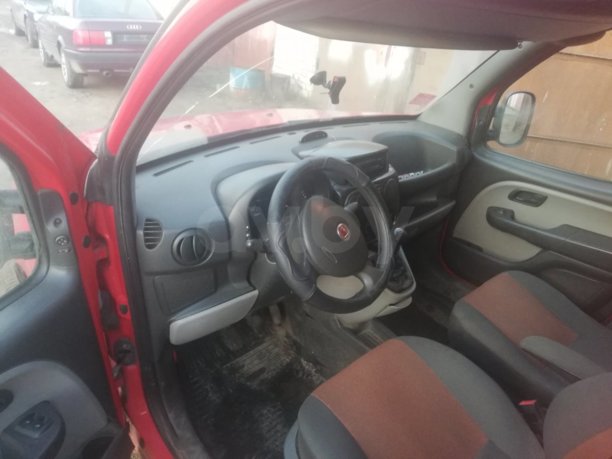 Fiat Doblo I · Рестайлинг, 2008 г.