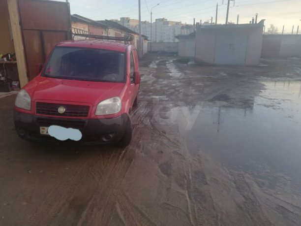 Fiat Doblo I · Рестайлинг, 2008 г.