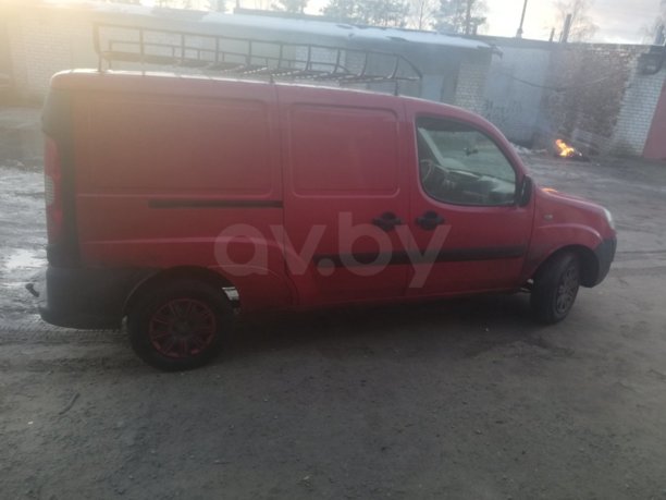 Fiat Doblo I · Рестайлинг, 2008 г.