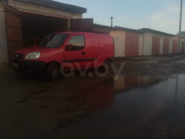 Fiat Doblo I · Рестайлинг, 2008 г.