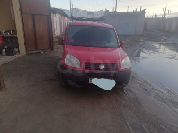 Fiat Doblo I · Рестайлинг, 2008 г.