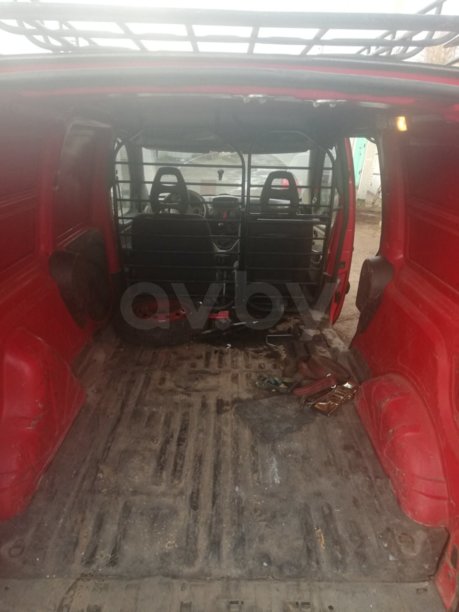 Fiat Doblo I · Рестайлинг, 2008 г.