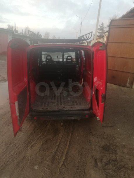 Fiat Doblo I · Рестайлинг, 2008 г.
