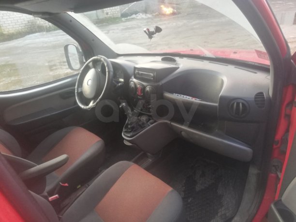 Fiat Doblo I · Рестайлинг, 2008 г.