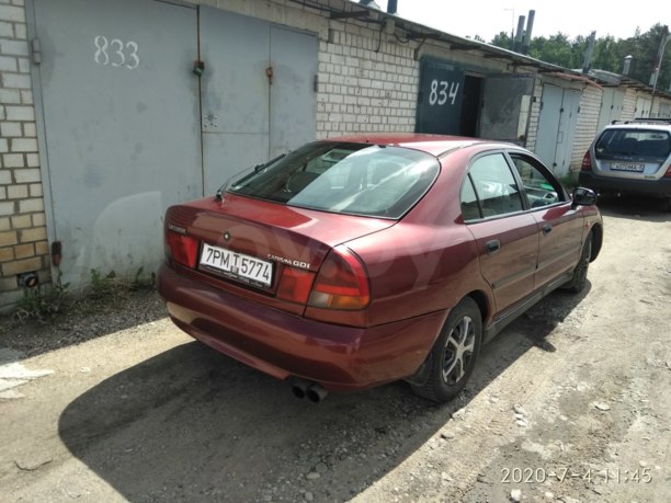 Mitsubishi Carisma I, 1998 г.