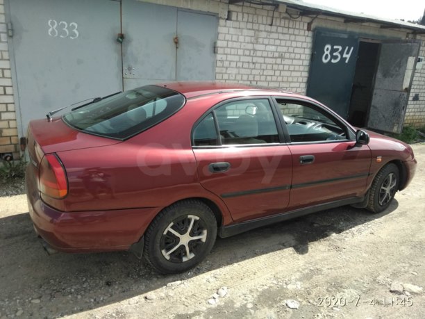 Mitsubishi Carisma I, 1998 г.