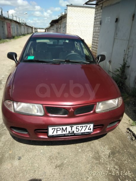Mitsubishi Carisma I, 1998 г.