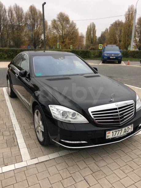 Mercedes-Benz S-Класс W221, 2010 г.