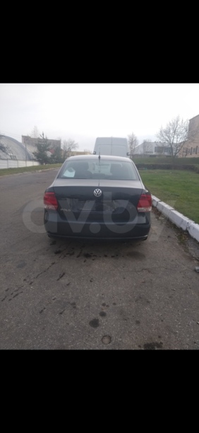 Volkswagen Polo Sedan I, 2010 г.