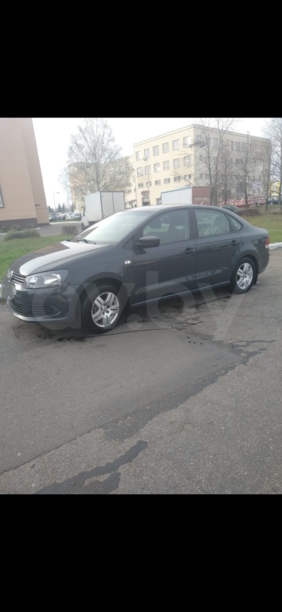 Volkswagen Polo Sedan I, 2010 г.