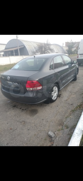 Volkswagen Polo Sedan I, 2010 г.