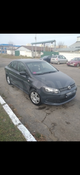 Volkswagen Polo Sedan I, 2010 г.