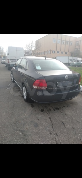 Volkswagen Polo Sedan I, 2010 г.