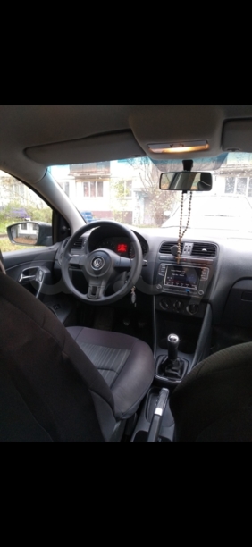 Volkswagen Polo Sedan I, 2010 г.