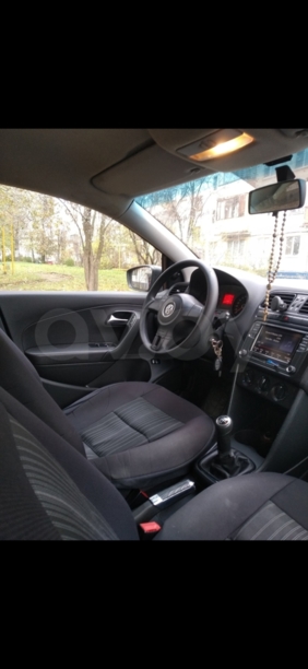 Volkswagen Polo Sedan I, 2010 г.