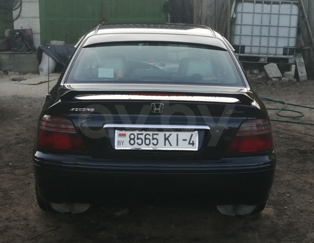 Honda Accord VI, 2000 г.