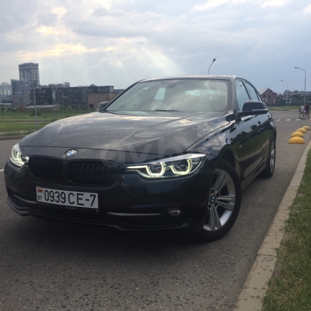 BMW 3 серия F30,F31 · Рестайлинг, 2015 г.