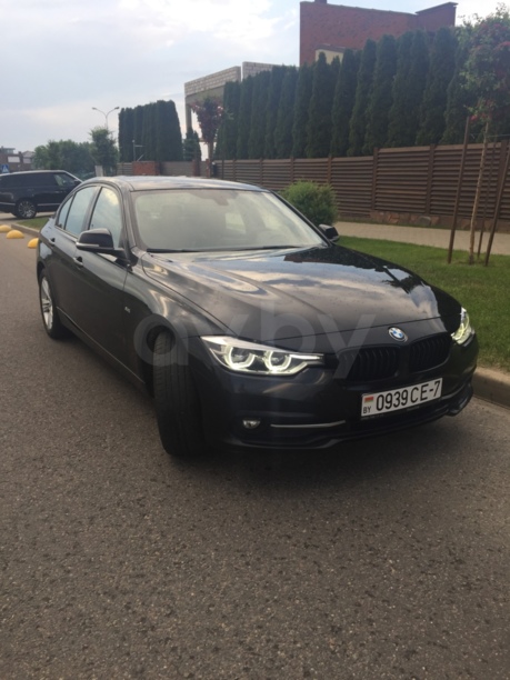 BMW 3 серия F30,F31 · Рестайлинг, 2015 г.