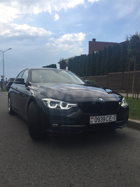 BMW 3 серия F30,F31 · Рестайлинг, 2015 г.