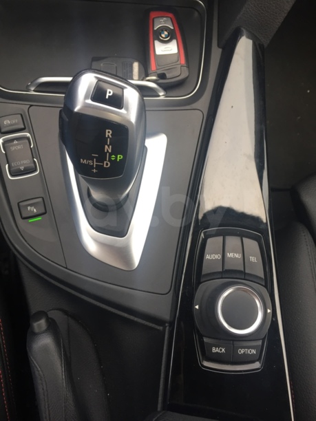 BMW 3 серия F30,F31 · Рестайлинг, 2015 г.
