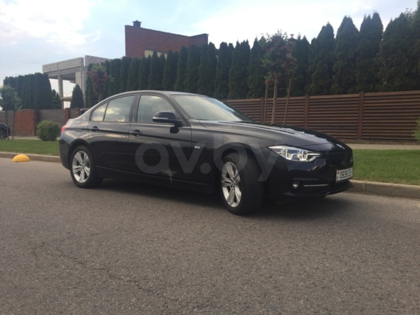 BMW 3 серия F30,F31 · Рестайлинг, 2015 г.