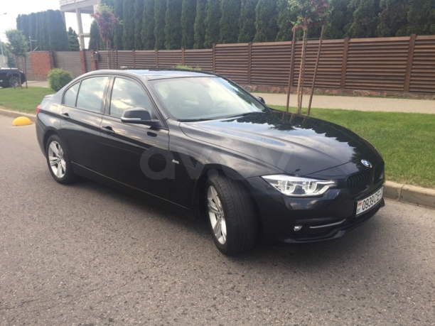 BMW 3 серия F30,F31 · Рестайлинг, 2015 г.
