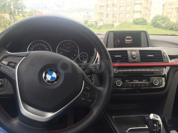 BMW 3 серия F30,F31 · Рестайлинг, 2015 г.