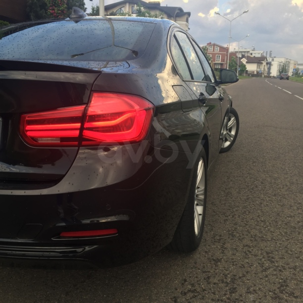 BMW 3 серия F30,F31 · Рестайлинг, 2015 г.