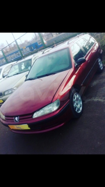 Peugeot 406 I, 1998 г.