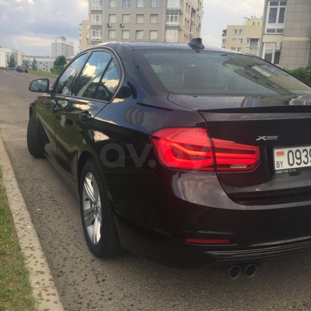 BMW 3 серия F30,F31 · Рестайлинг, 2015 г.