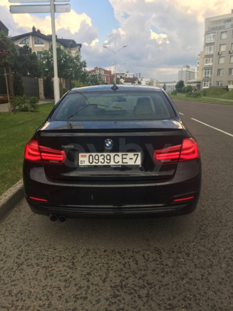 BMW 3 серия F30,F31 · Рестайлинг, 2015 г.
