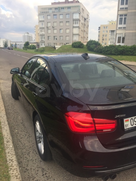 BMW 3 серия F30,F31 · Рестайлинг, 2015 г.