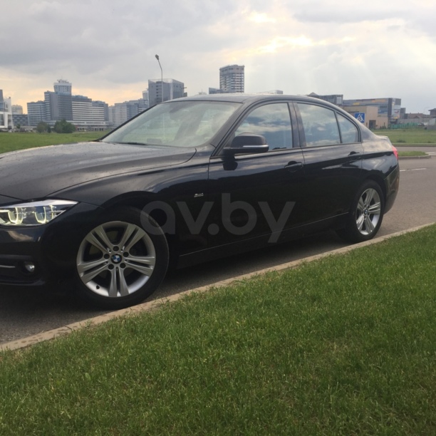 BMW 3 серия F30,F31 · Рестайлинг, 2015 г.