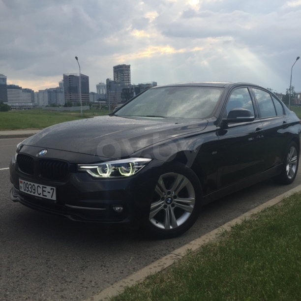 BMW 3 серия F30,F31 · Рестайлинг, 2015 г.